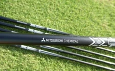 Mitsubishi Chemical MMT Graphite Iron Shaft Set Choose Weight/Flex  .355 Taper