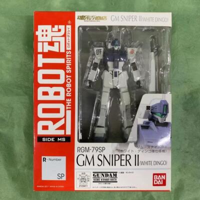ROBOT Spirits SIDE MS GM Sniper II White Dingo Team Specification
