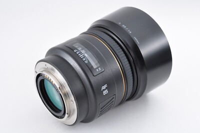 ミノルタ Minolta AF 85mm F/1.4 Portrait 6830 MINOLTA AF 85mm F1.4 G Portrait Lens for Sony A Mount From