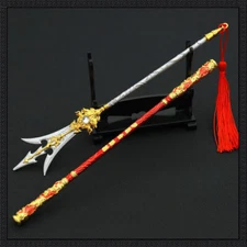 1/6 Ruyi Golden Cudgel Halberd Sword Monkey King Sun WuKong 12'' Action Figure