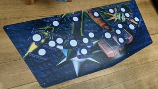 Gauntlet dark legacy Arcade Control Panel Overlay Decal Midway die cut 