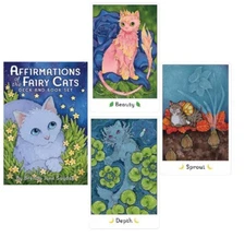 Affirmations of the Fairy Cats AFC41 Oracle Cards Brenda June Saydak