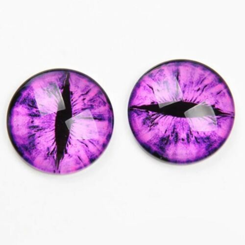 Glass Animal Dolls Eye 5 Different Pairs 12mm DIY Handcraft Eyes Doll Craft - Picture 3 of 7