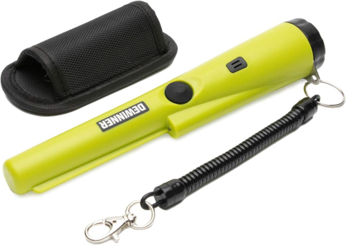 DEWINNER Metal Detector, Fully Water-Proof Search Pin-Pointer,Gold Detector High - Picture 1 of 8