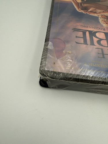 Christian VHS Lot - The Bible In The Beginning & The Robe (Sealed) + Left Behind - Imagen 5 de 14