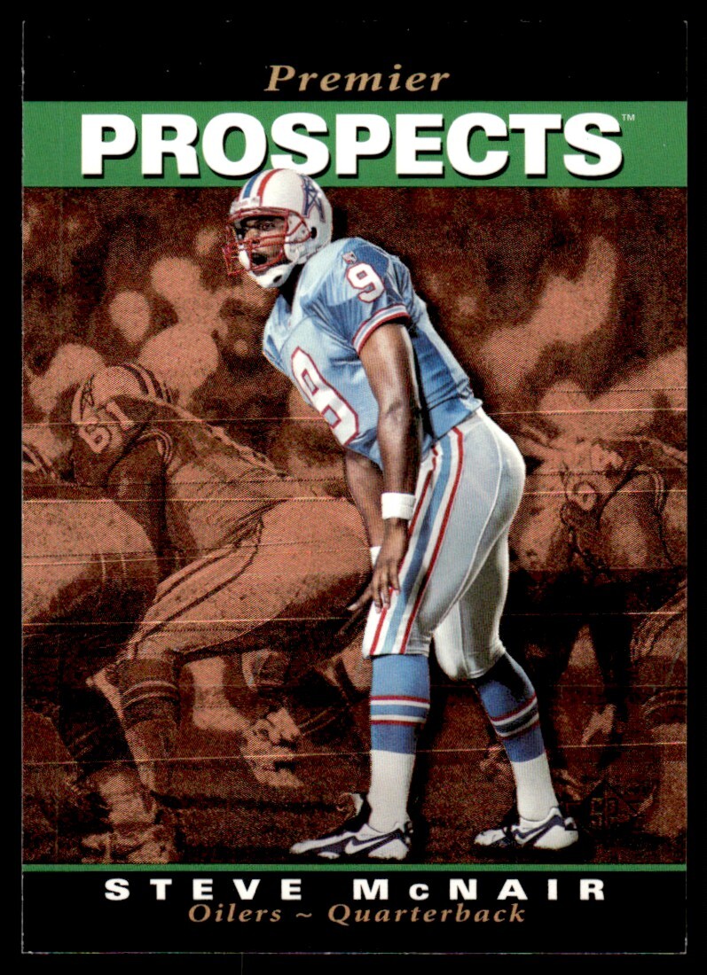 1995 Upper Deck SP Steve McNair Rookie Houston Oilers #3
