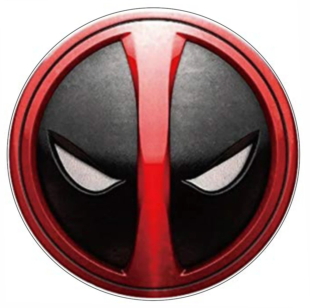 Deadpool Logo Marvel Comics Superhero Bumper Sticker Vinyl Decal | eBay