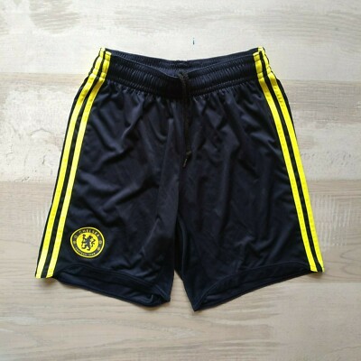 サッカーシャツとショーツセット 黒と黄色 s-l400.jpg