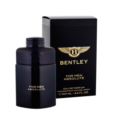 Bentley for Men Absolute EDP 100 ml Eau Parfume for Men New & Sealed