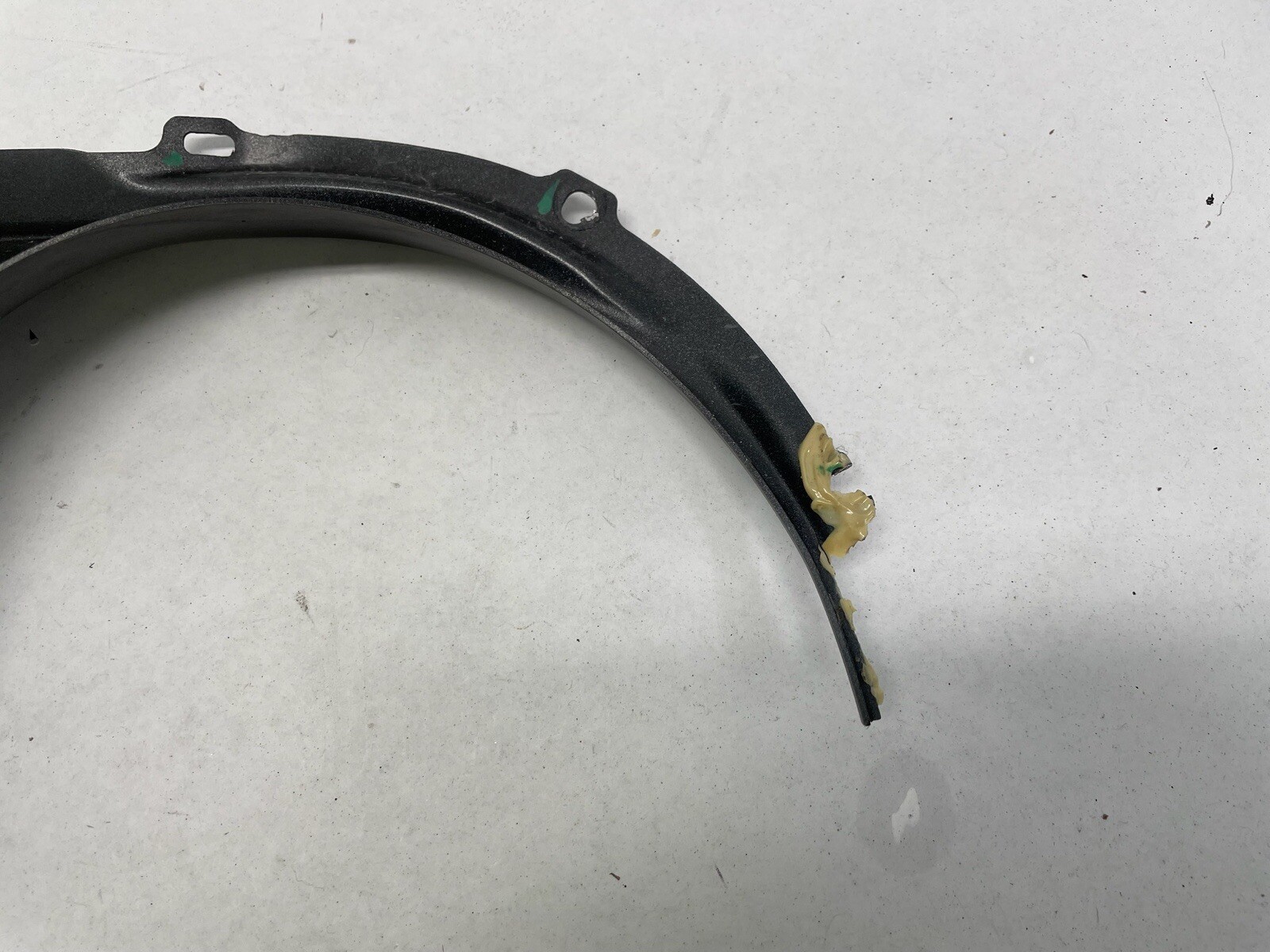 FERRARI 488 GTB SPIDER PASSENGER TAIL LIGHT AIR INTAKE SURROUND TRIM RIGHT OEM