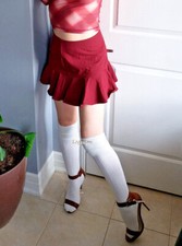 Knit Over The Knee Socks Thigh High Cable Long Boot OTK Shoool Girl Leg Warmer