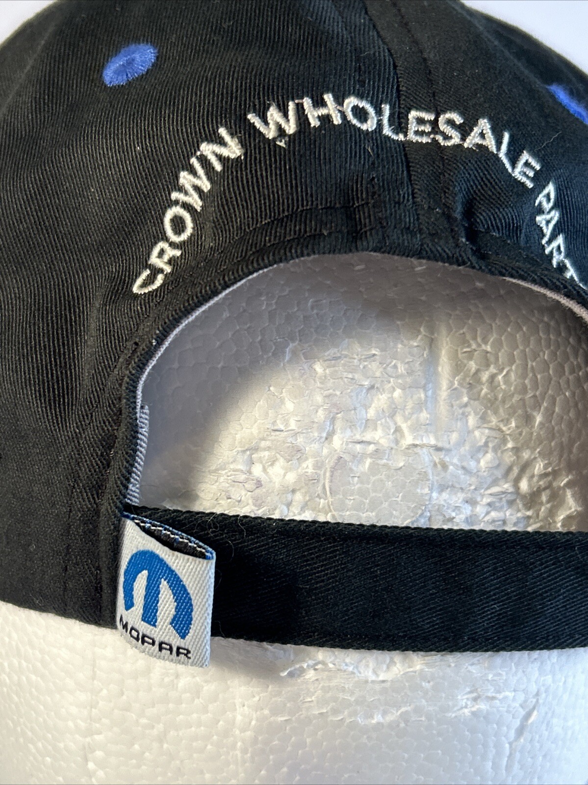 Mopar Performance Gear Hat Cap Strap Back Embroid… - image 6