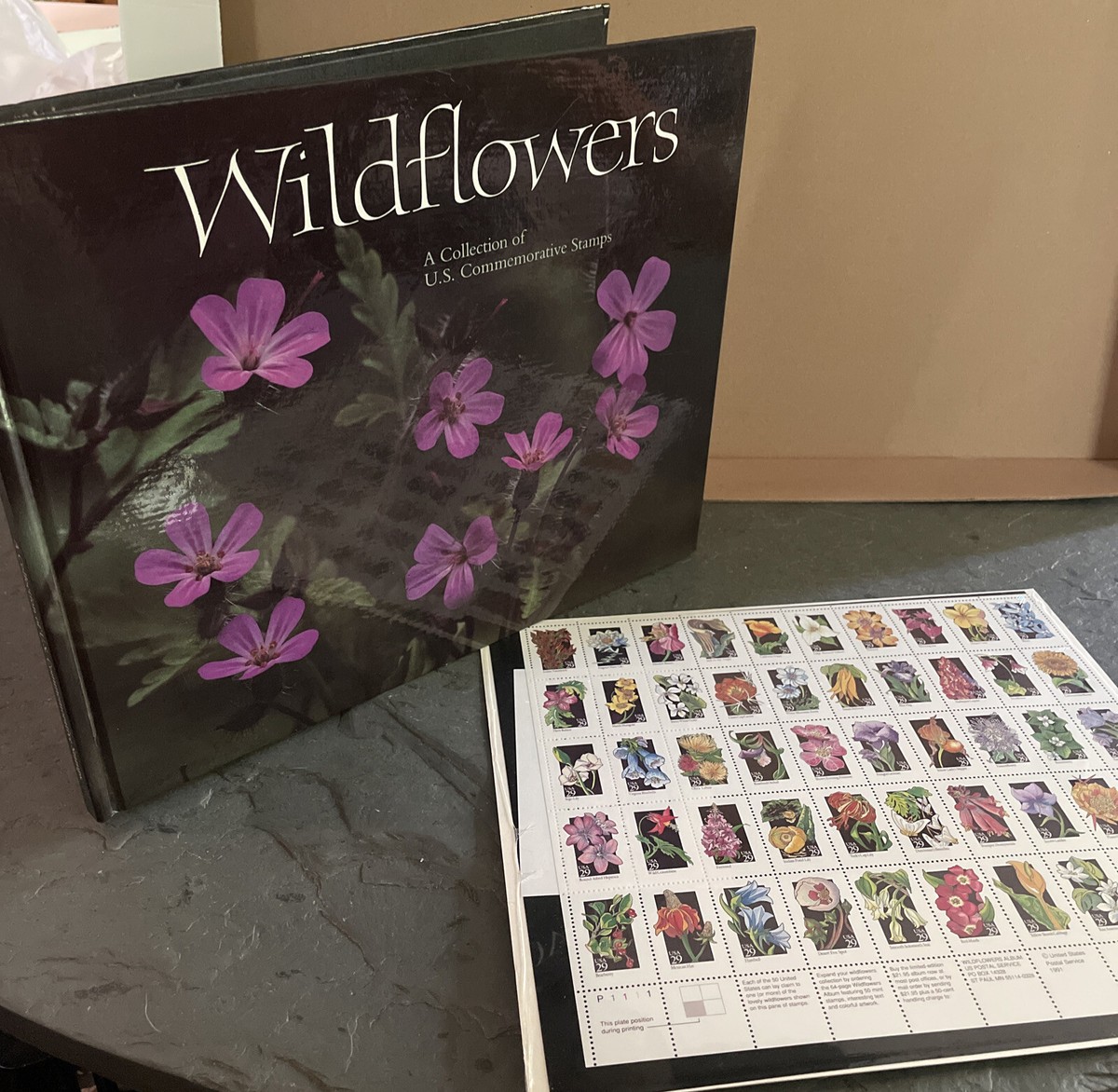 Wildflowers #9930 US Postage Stamps 29 Cent Mint 1991 With