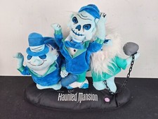 Haunted Mansion Musical Hitchhiking Ghosts Gemmy Animated Plush Singing