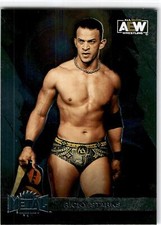 2022 SkyBox Metal Universe AEW #28 Ricky Starks