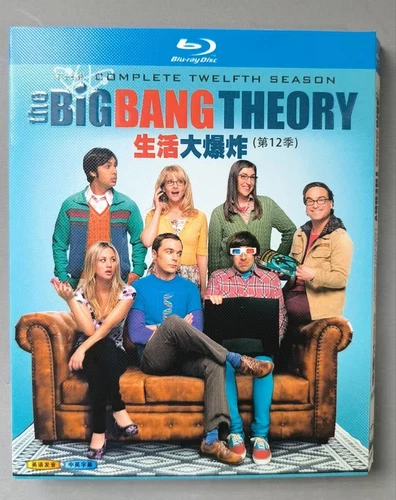 The Big Bang Theory Season  12：2-Disc New Box Set Sealed