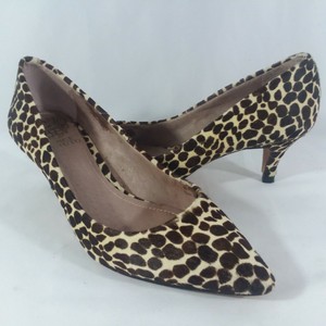 cheetah kitten heels