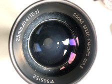 Cooke Speed Panchro Objektiv 25mm f1.8 s35 cine Arriflex mount (Beschreibung lesen)