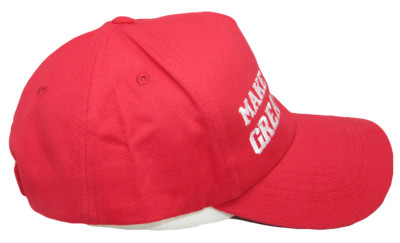 Cappello MAGA Trump 2024 Rosso - 'Rendi L'America Di Nuovo Grande' - Materiale Acrilico Cappello USA Acrilico - Foto 3