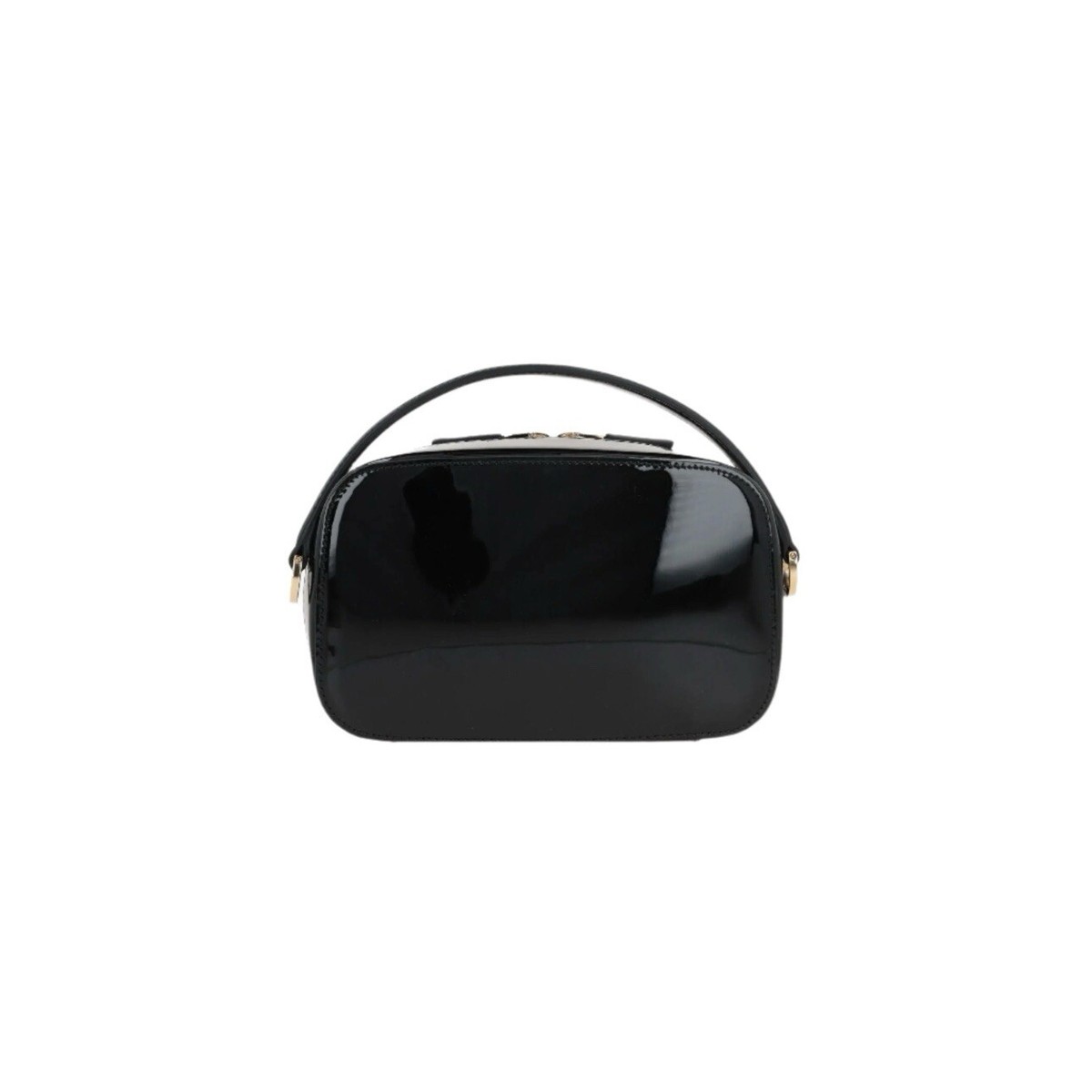 PRADA＊Prada Odette patent leather レザー ミニバッグ＊送料込 PRADA Prada Odette patent leather mini-bag