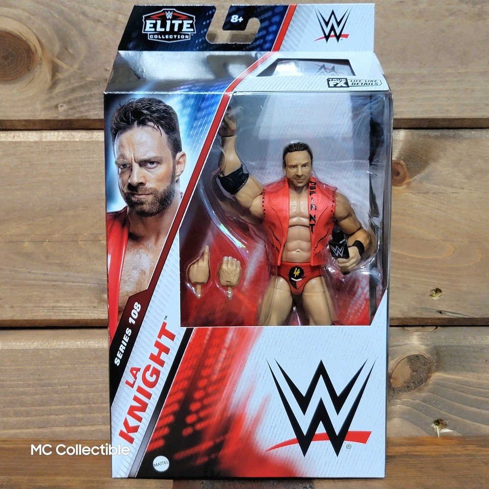LA Knight WWE Elite Collection Series 108 6 in Action Figure L.A. Knight