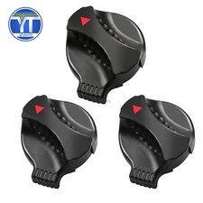 3 Pack Fits Magnetek Transmitter Start Power On Flex Button  Key Cap 0-PWK-01