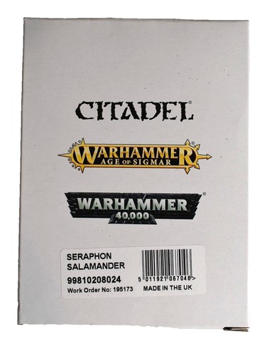 Saurus Oldblood Seraphon Lizardmen Blister Warhammer AOS Age of