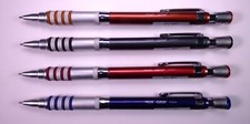 NIJI italiana drobny długopis do kopalni ołówek drukarski GRIP 0,5 mm art. 631 metalowy uchwyt