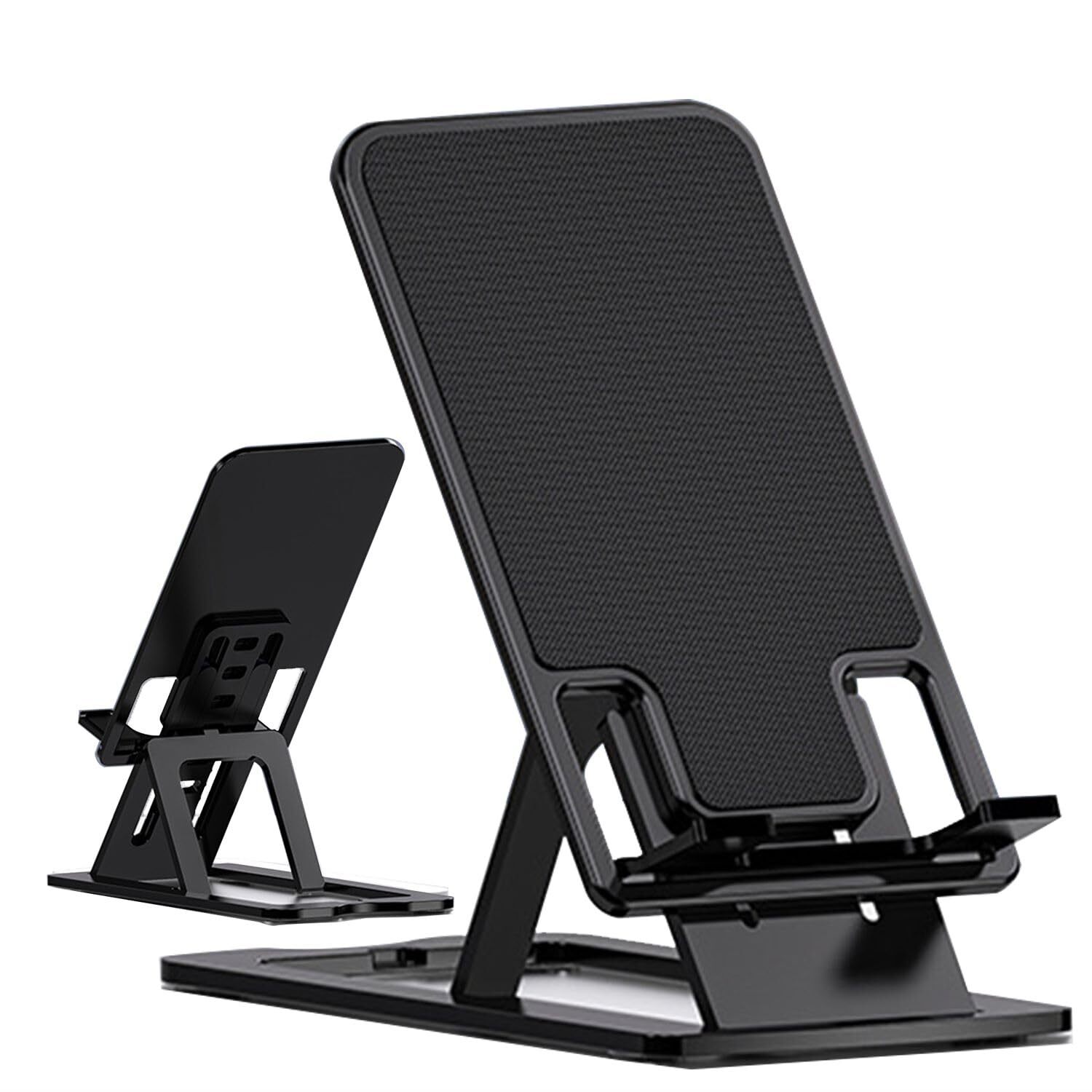 Cell Stand Foldable and Portability Travel Holder Adjustable Angle Compatible...