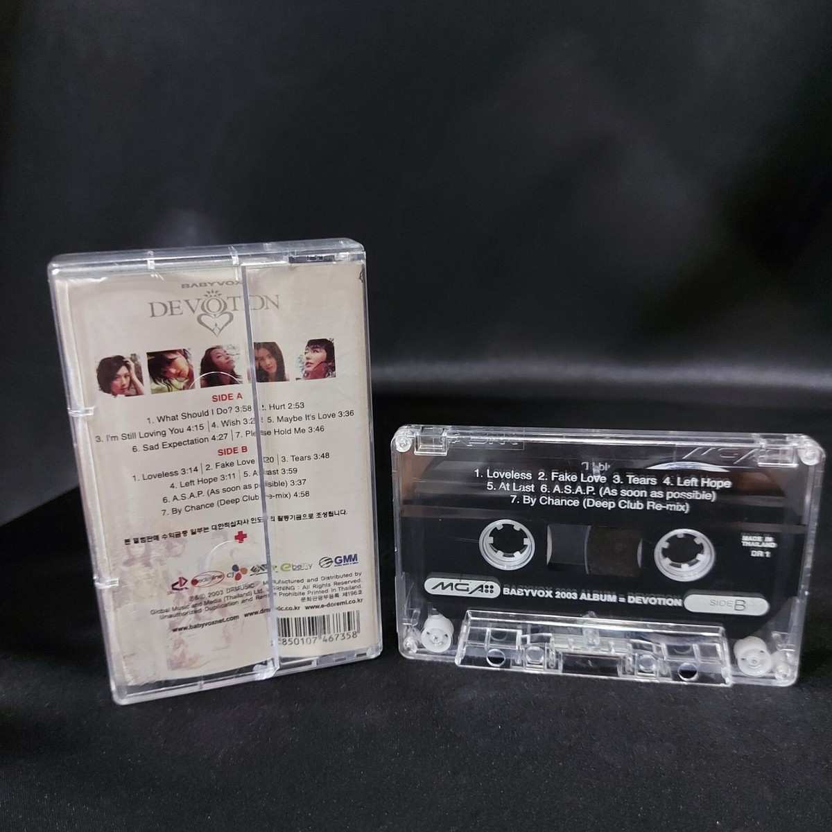 K-POP・アジア BaBy V.O.X Collection DVD $_12.JPG?set_id=880000500F