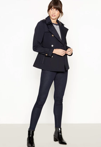 jasper conran navy coat