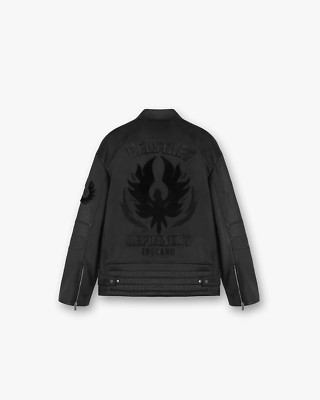 Represent X Belstaff Leather Jacket -50% ORIGINAL NEU (Mit Rechnung)