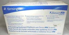 KENSINGTON 60718 ARTICULATING KEYBOARD PLATFORM W/ SMART FIT SYSTEM BLACK