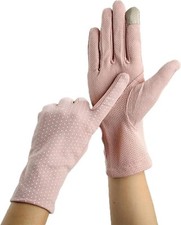 Women Driving-Gloves Summer Uv-Sun-Protection Gloves Non Slip Touchscreen-Cyclin