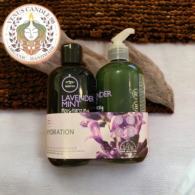 Paul Mitchell Tea Tree Lavender Moisturizing Shampoo & Conditioner 10.14oz- DUO
