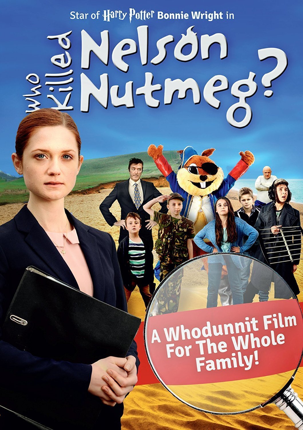 Who Killed Nelson Nutmeg (DVD) Bonnie Wright Hattie Gotobed Jamie Lee-Hill