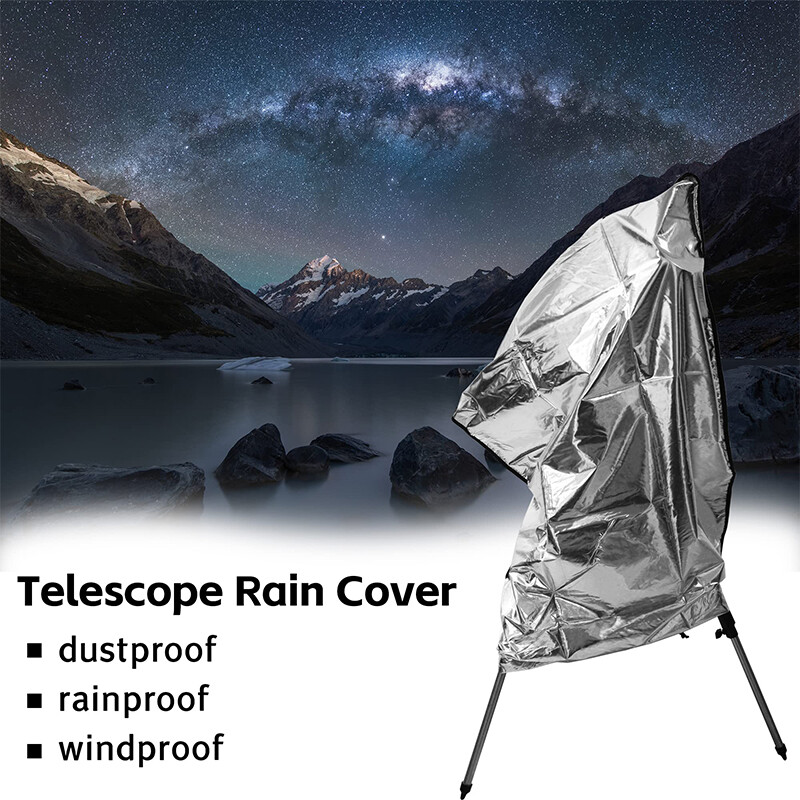Astronomical Telescope Dust Cover Telescope Outdoor Sun Dew Light