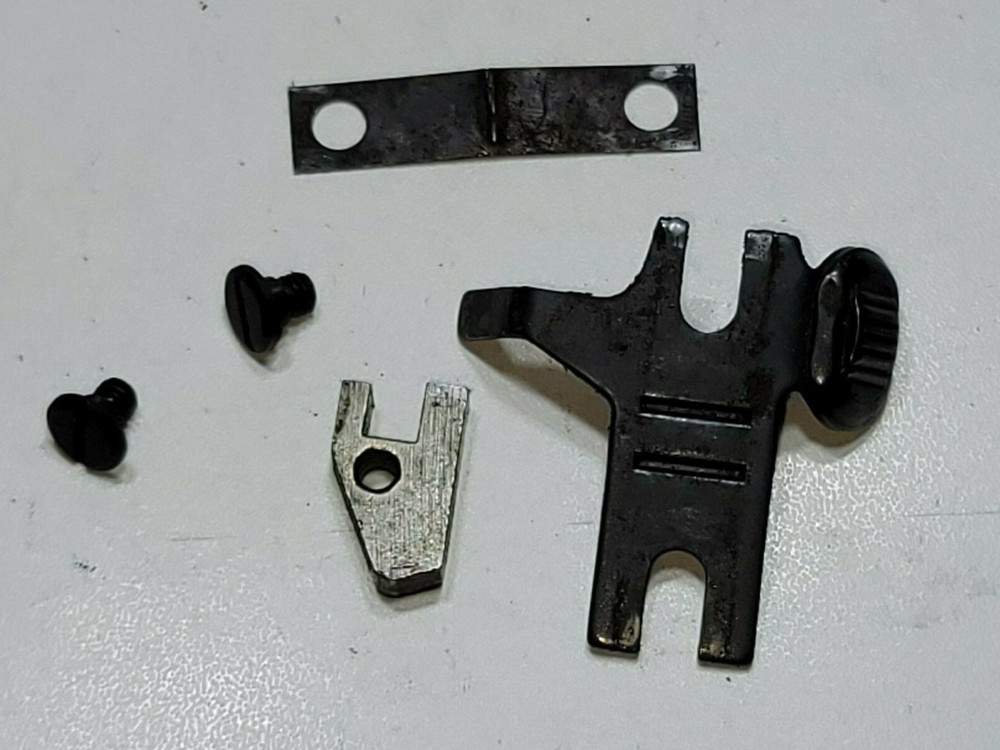 Savage 18 58 16 Ga Safety, Safety Spring, Safety Screws, & Safety Lever