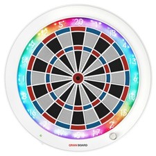 GRAN BOARD 3s White Hard Darts Standard Size Soft Dart Board Bluetooth4.0 Japan