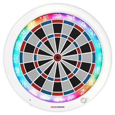 GRAN BOARD 3s White Hard Darts Standard Size Soft Dart Board Bluetooth4.0 Japan