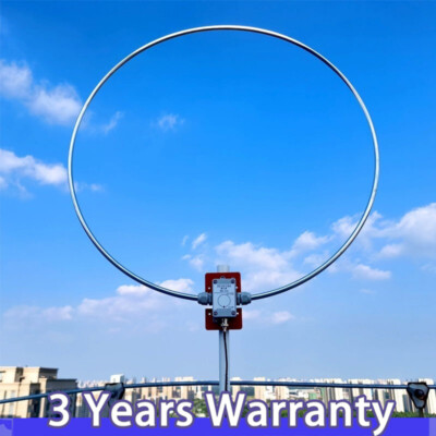 WV-600 10KHz-899MHz Broadband Passive Loop Receiving Antenna for Malachite/SDR
