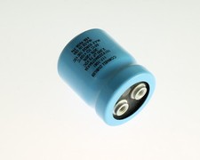  2pcs 2200uF 75V Large Can Electrolytic Aluminum Capacitor 2200mfd DC 105C