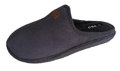 Herren Haus-Schuhe Pantoffeln Slipper Latschen Schlappen aus wärmendem Fleece