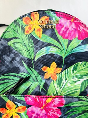 Victoria\'s Secret Multicolor Floral  Mini Backpack Victoria main image 2