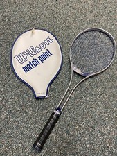Wilson Match Point 4 3/8 w White Cover Tennis Racquet
