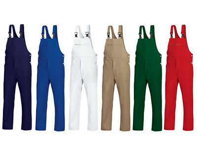 BP  Latzhose 1413-060 Herren Hose Workwear Arbeitshose 100% Baumwolle