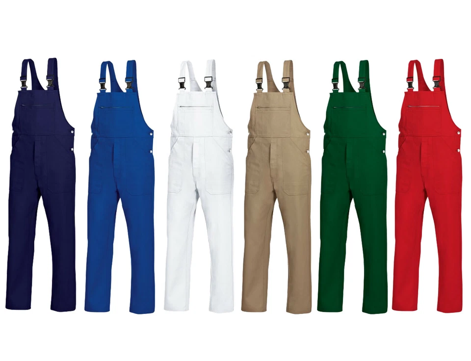 BP® Latzhose 1413-060 Herren Hose Workwear Arbeitshose 100% Baumwolle