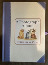 Photo Album Inspired By Cats Peony Press 2000