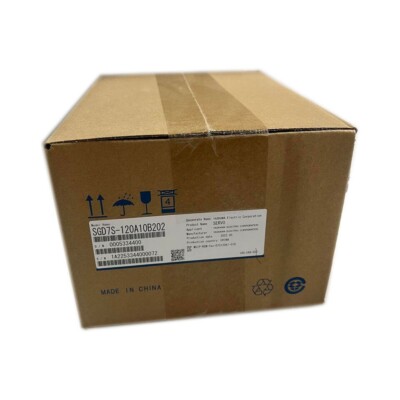 SGD7S-120A10B202 Neu Versiegelt YASKAWA Electric Motor SGD7S-120A10B202