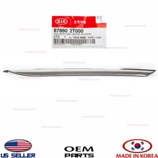 Genuine Chrome Molding Quarter Panel Trim Rear Passenger Side OEM OPTIMA 2011-15